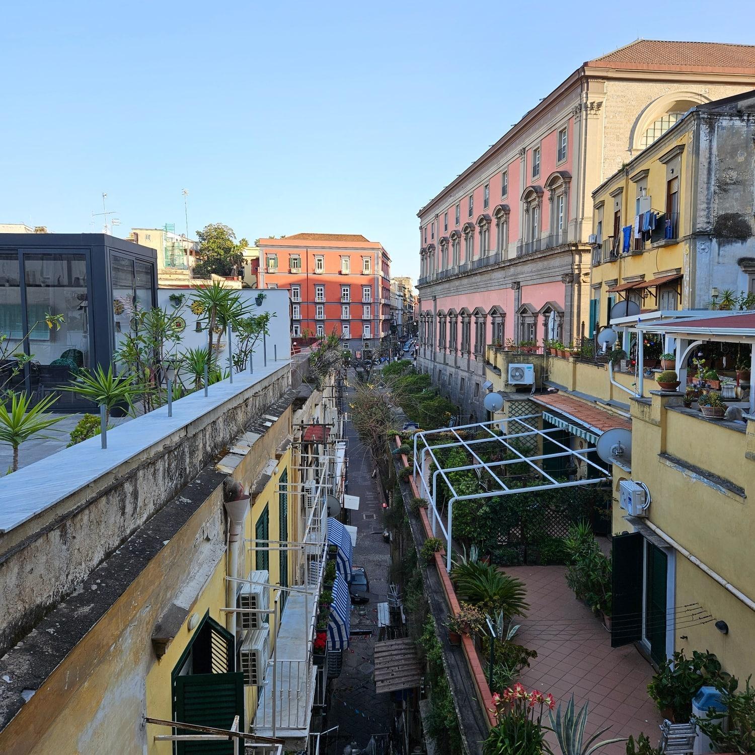 Bea Museo Acomodação com café da manhã Nápoles Exterior foto